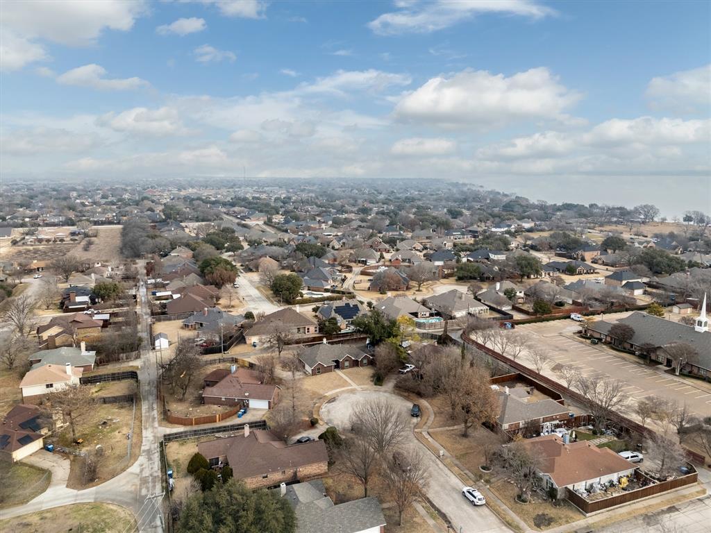 2113 Garner Court Rowlett, TX 75088 - Photo 32 of 40 an aerial view of a city