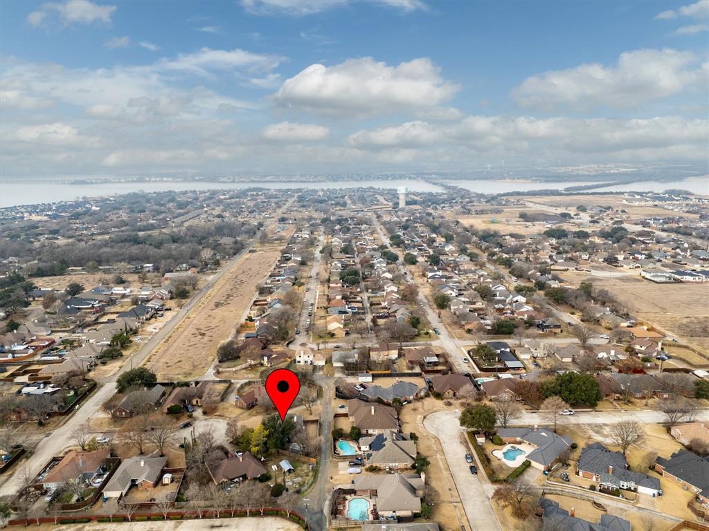 2113 Garner Court Rowlett, TX 75088 - Photo 39 of 40 a city view with lot of buildings