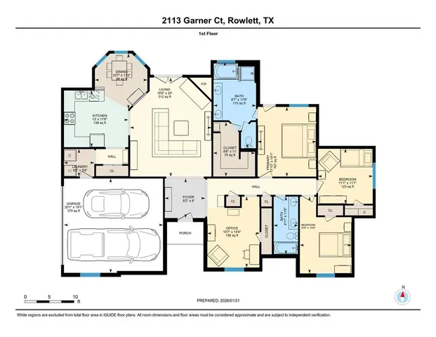 $365,000 | 2113 Garner Court, Rowlett, TX 75088