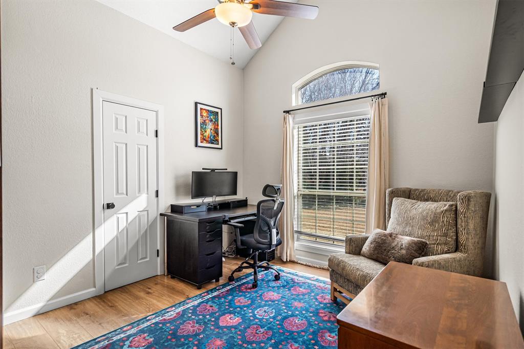2113 Garner Court Rowlett, TX 75088 - Photo 8 of 40 a livingroom with workspace and a window