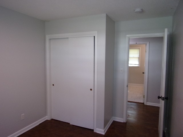 3231 State Line Road Taft, TN 38488 - Photo 10 of 26 a view of empty room with wooden floor