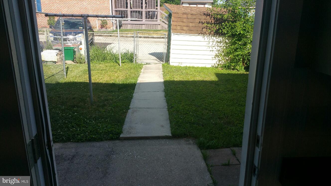 220 Filbert Street Hanover, PA 17331 - Photo 14 of 42 Back yard from house