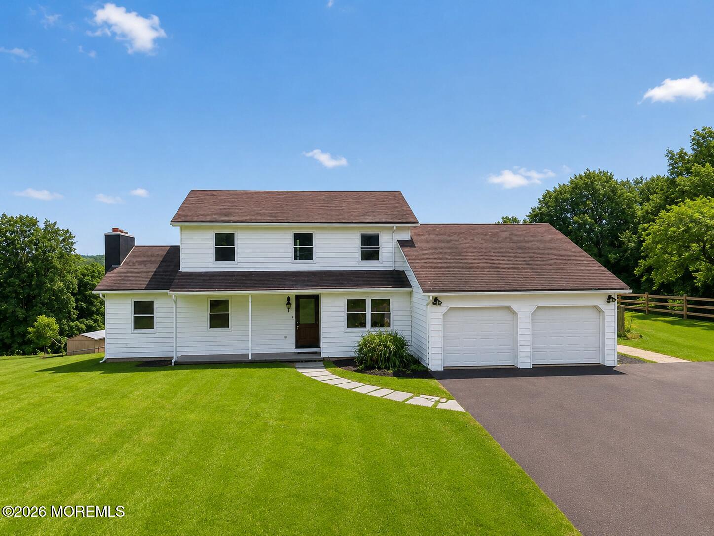 166 Mudtown Road Wantage, NJ 07461 - Photo 2 of 48 FRONT VIEW