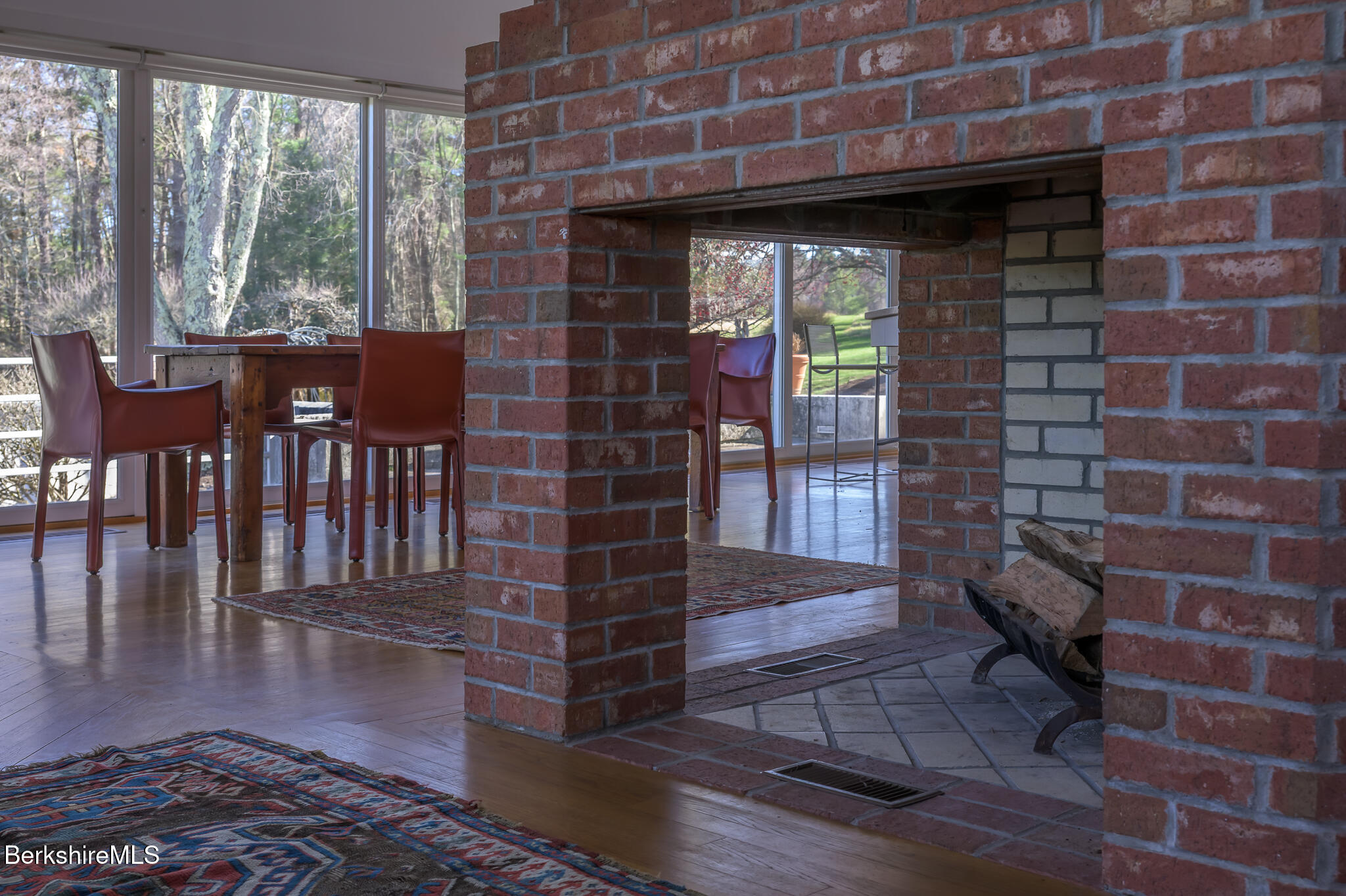415 Brewer Branch Road New Marlborough, MA 01259 - Photo 17 of 65 a view of a livingroom with furniture and staircase