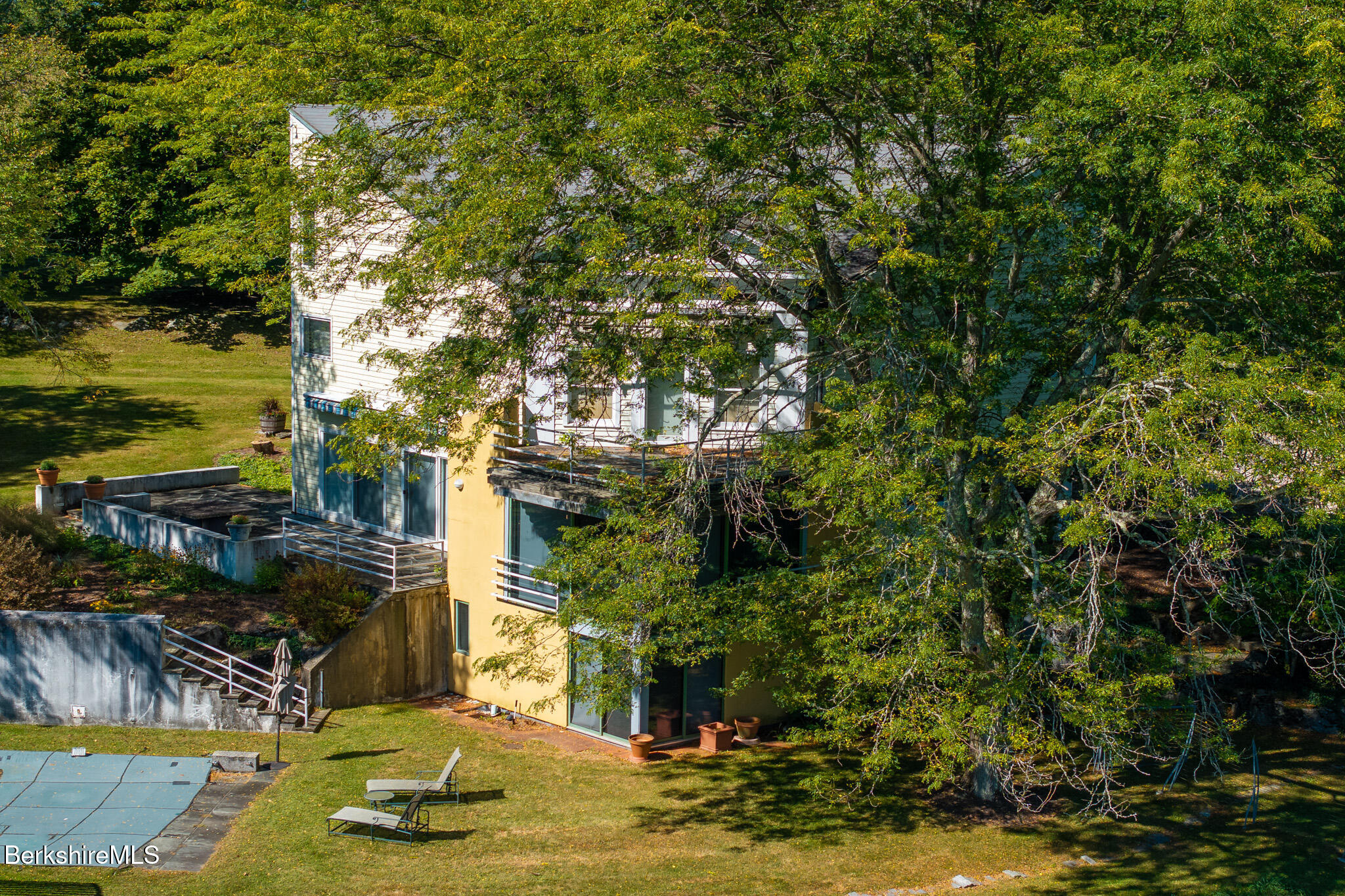 415 Brewer Branch Road New Marlborough, MA 01259 - Photo 7 of 65 Rear