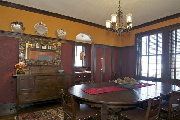 16 Beach Road Gloucester, MA 01930 - Photo 11 of 30 a view of a dining room with furniture window and wooden floor