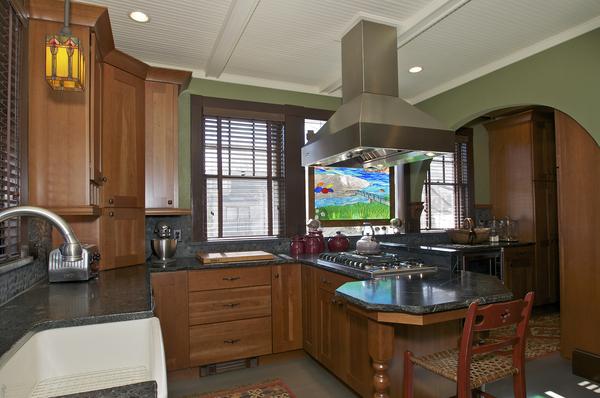 16 Beach Road Gloucester, MA 01930 - Photo 16 of 30 a kitchen with sink a window and chairs