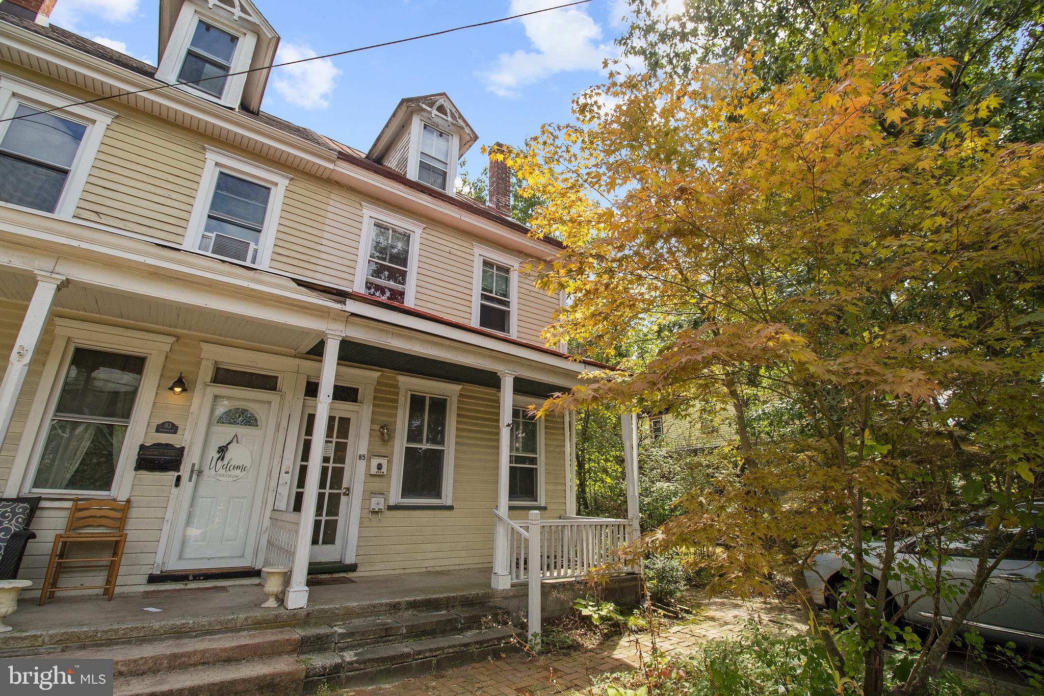 85 Madison Avenue Mount Holly, NJ 08060 - Photo 1 of 41 a front view of a house with a tree
