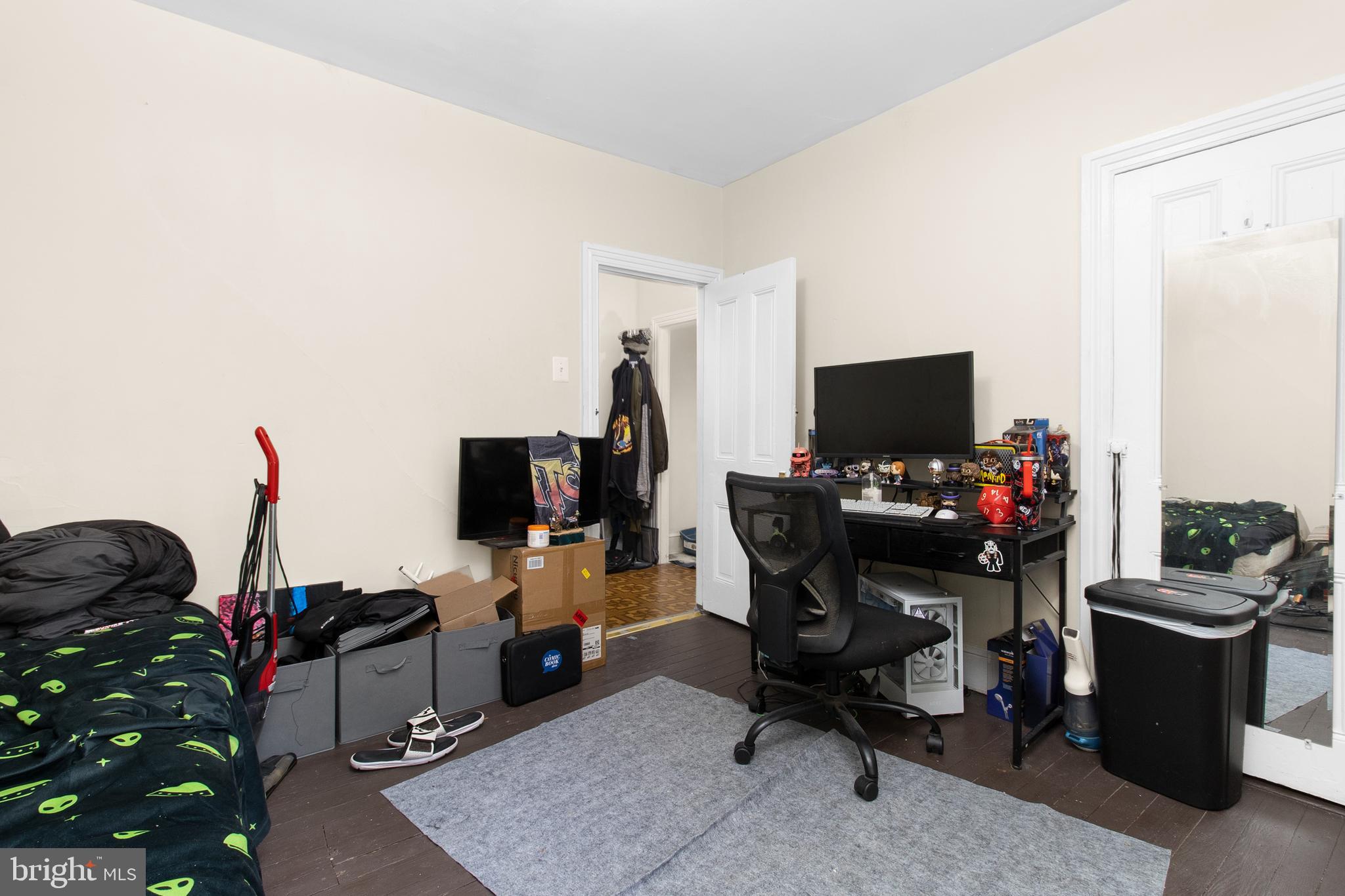 85 Madison Avenue Mount Holly, NJ 08060 - Photo 38 of 41 a view of a workspace with furniture and a window