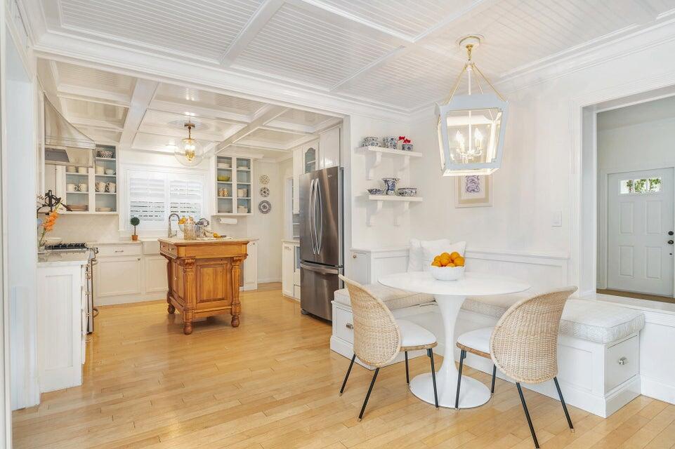 156 Peruvian Avenue Palm Beach, FL 33480 - Photo 7 of 20 a dining room with furniture and window