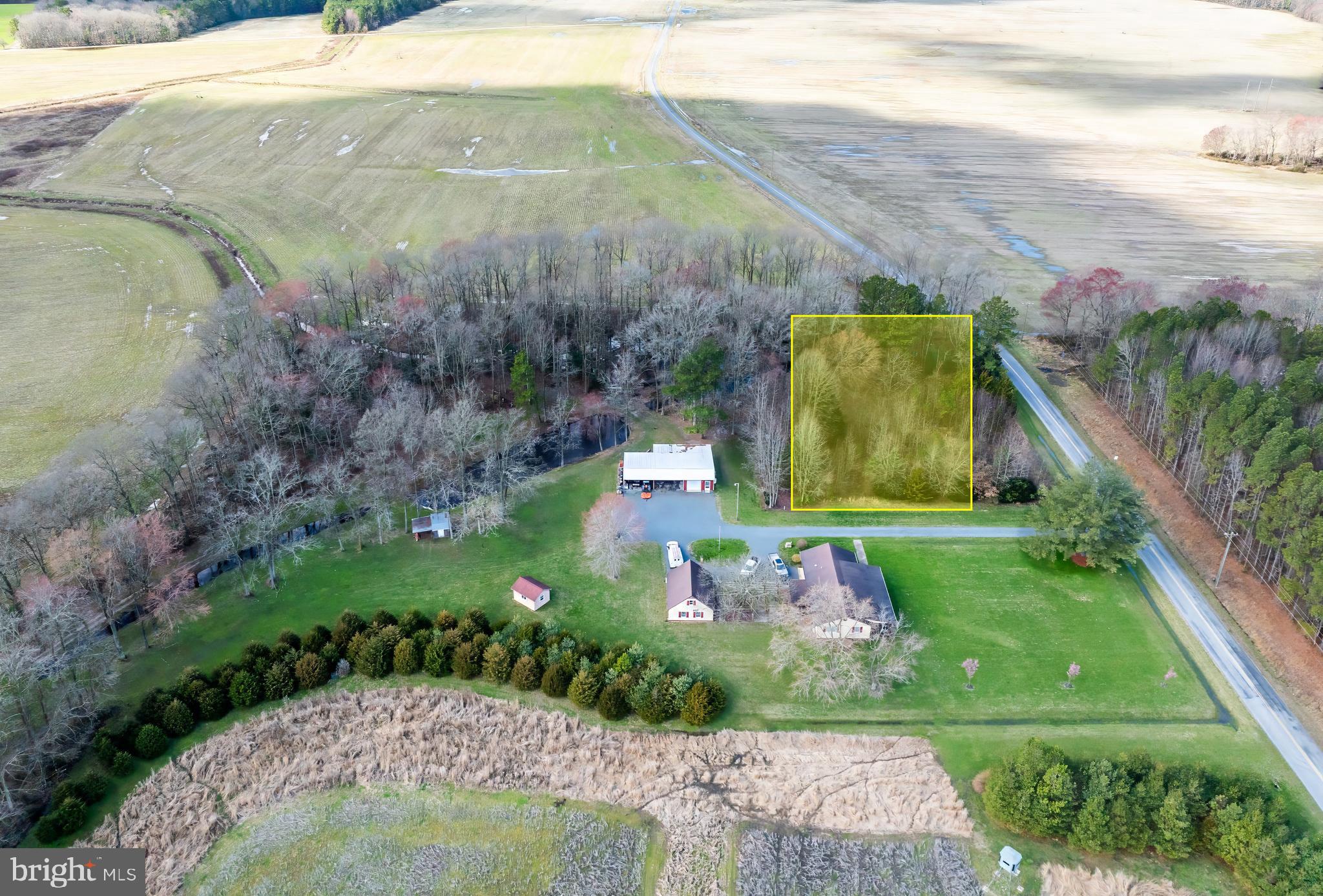 27515 Anthony Mill Road Denton, MD 21629 - Photo 11 of 15 Refer to plat for property size and location