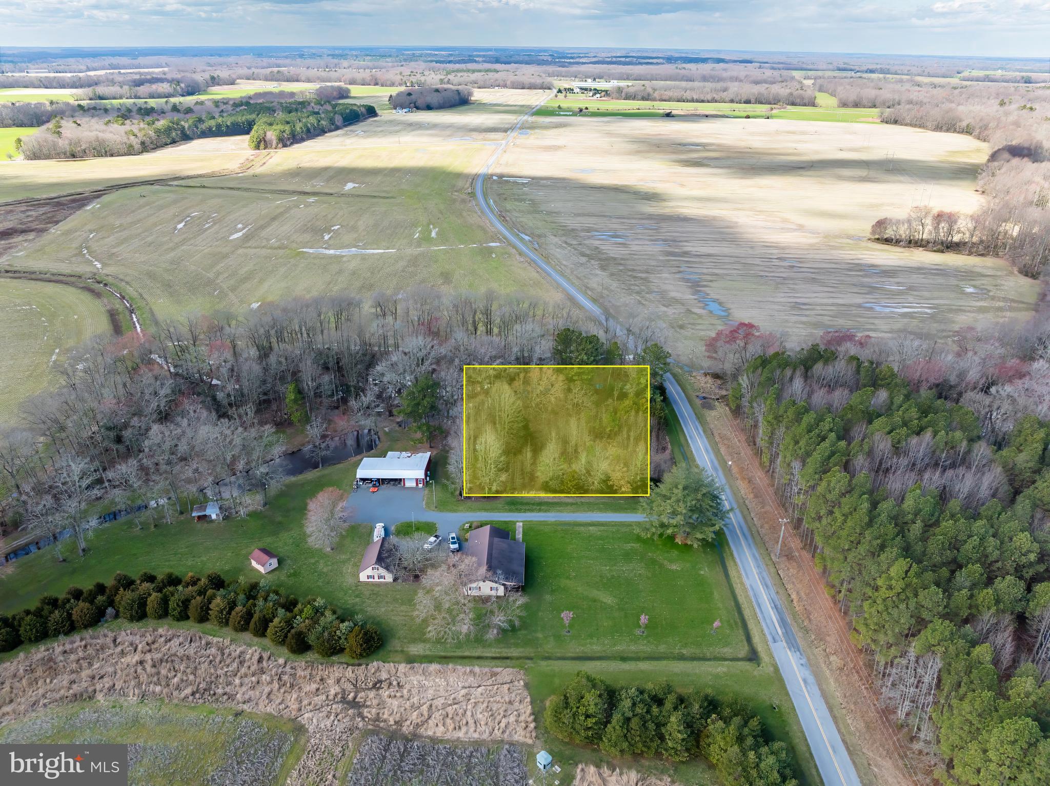 27515 Anthony Mill Road Denton, MD 21629 - Photo 9 of 15 Refer to plat for property size and location