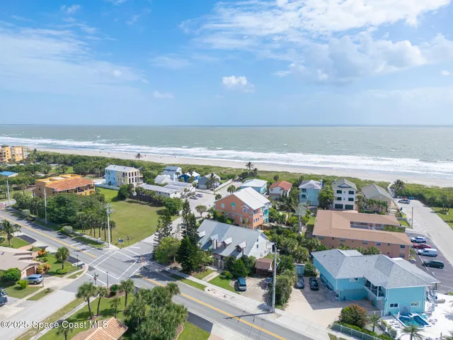 a car parked in front of a house