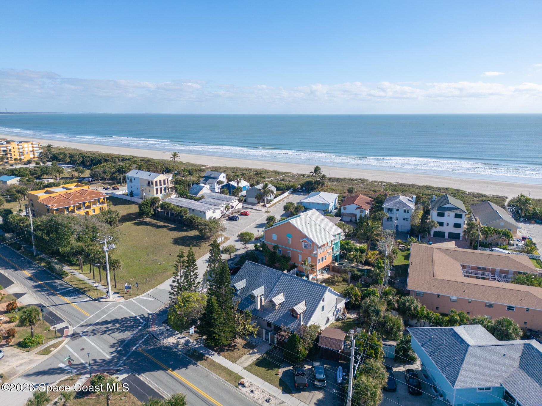 8156 Ridgewood Avenue Cape Canaveral, FL 32920 - Photo 37 of 53 an aerial view of a city