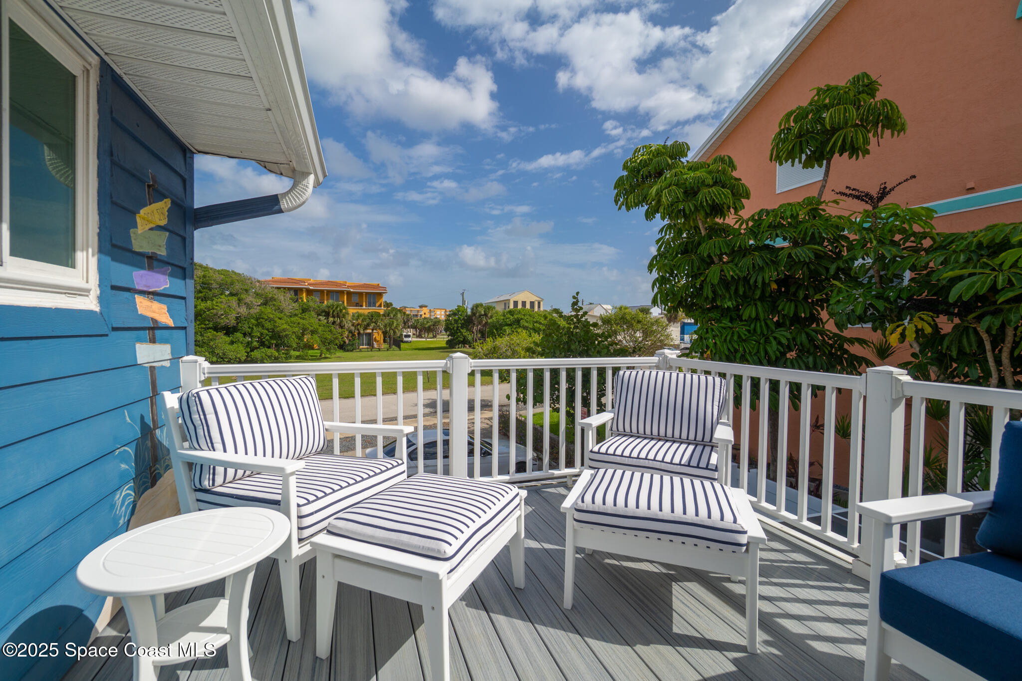 8156 Ridgewood Avenue Cape Canaveral, FL 32920 - Photo 45 of 53 Balcony Patio