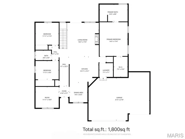 $425,000 | 1662 Molokai Court, Worden, IL 62097
