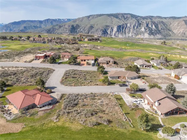 a view of outdoor space and mountain view