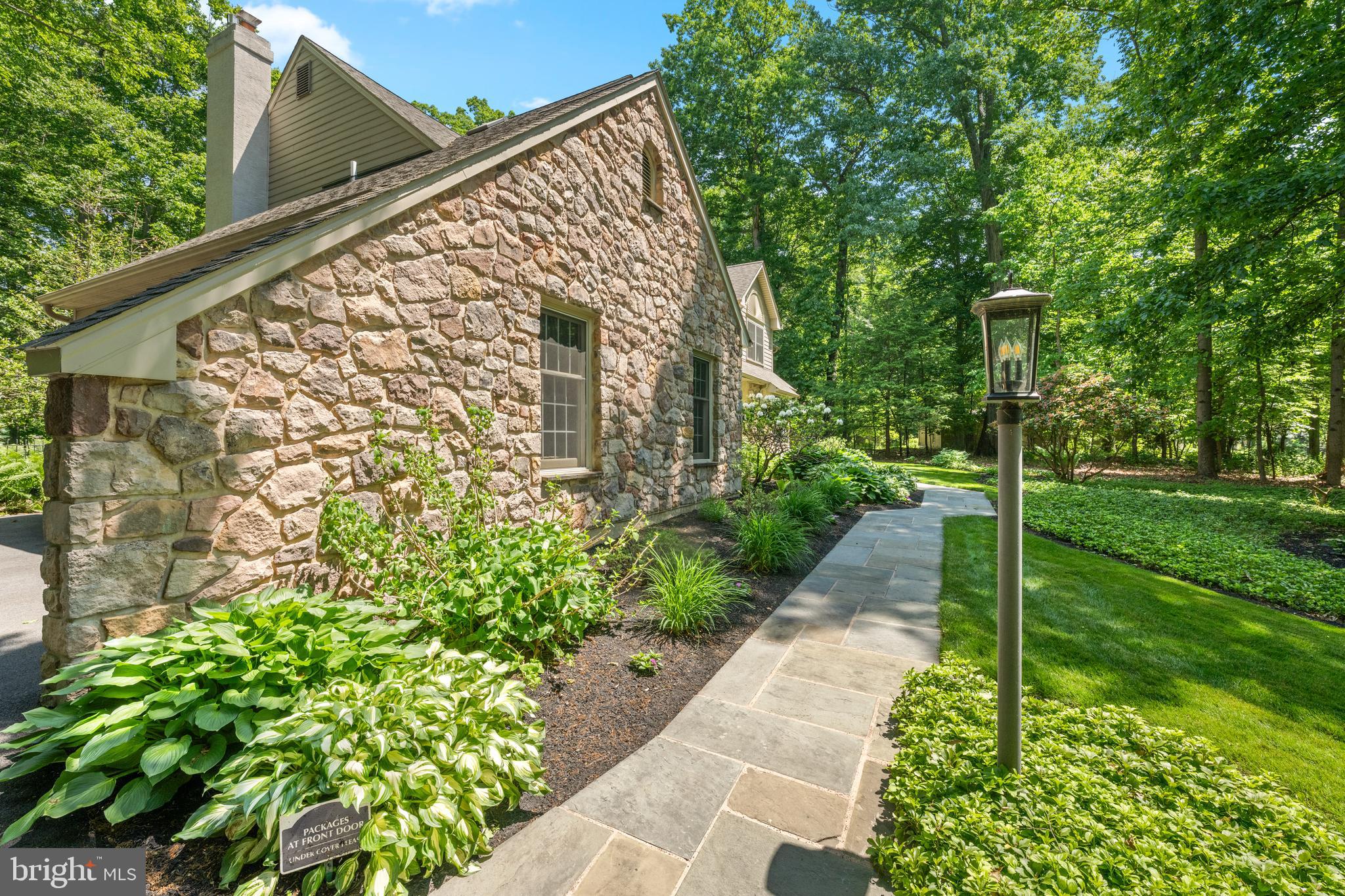 155 Barton Drive Spring City, PA 19475 - Photo 58 of 65 Flagstone walkway to front entrance