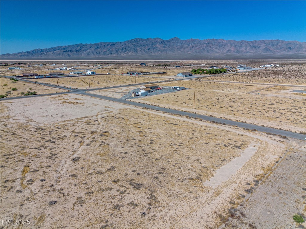 2021 Ricky Road Pahrump, NV 89048 - Photo 15 of 16 Overhead view of the property looking from Ricky Rd