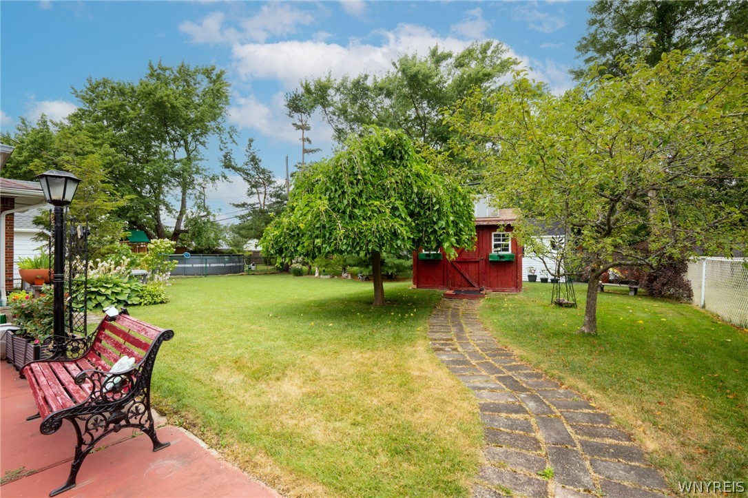 822 Brighton Road Tonawanda, NY 14150 - Photo 16 of 50 Back Yard