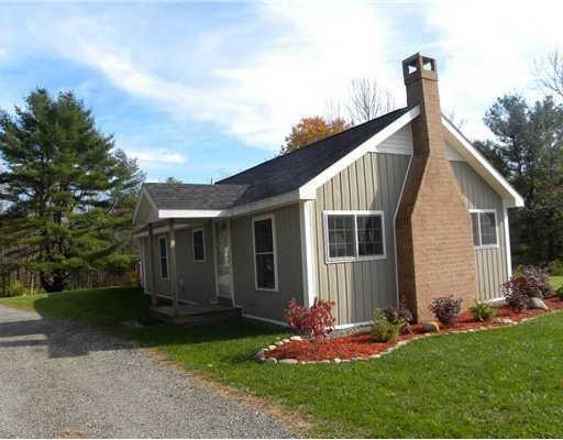 136 B Stevenstown Road Litchfield, ME 04350 - Photo 2 of 12 Exterior Front.