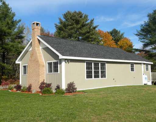136 B Stevenstown Road Litchfield, ME 04350 - Photo 4 of 12 Exterior Back.