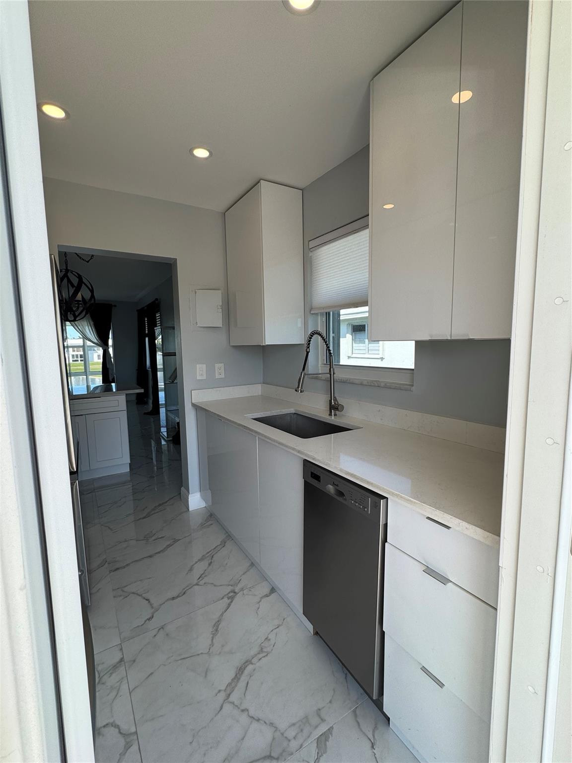 2701 East Golf Boulevard, Unit 2017 Pompano Beach, FL 33064 - Photo 12 of 33 Kitchen