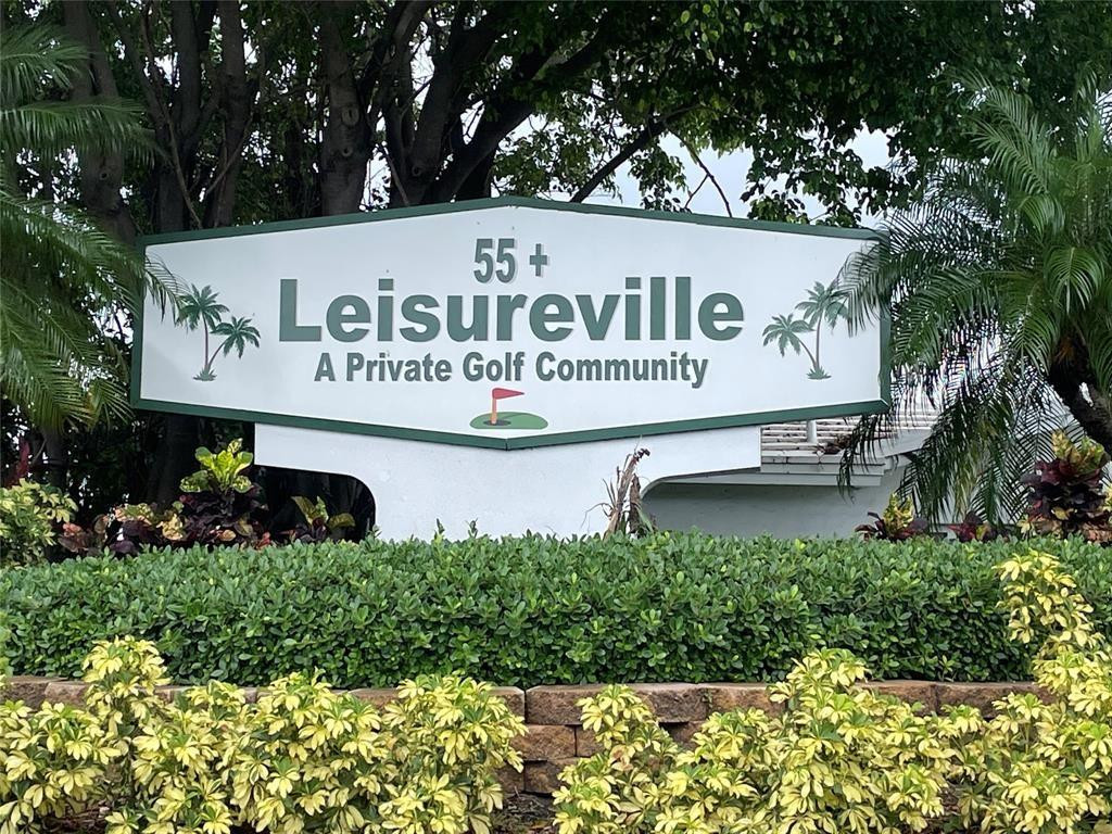 2701 East Golf Boulevard, Unit 2017 Pompano Beach, FL 33064 - Photo 24 of 33 Entrance to Community