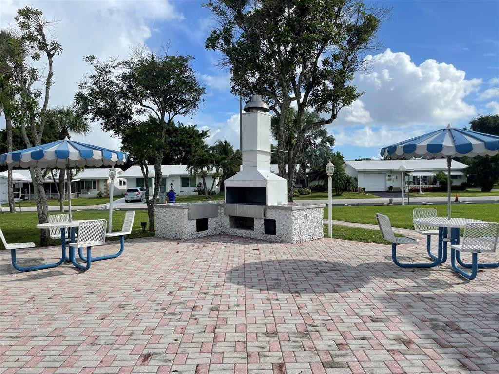 2701 East Golf Boulevard, Unit 2017 Pompano Beach, FL 33064 - Photo 32 of 33 BBQ Area