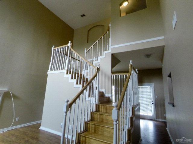 204 San Saba Street Mission, TX 78572 - Photo 4 of 15 a view of entryway with wooden floor