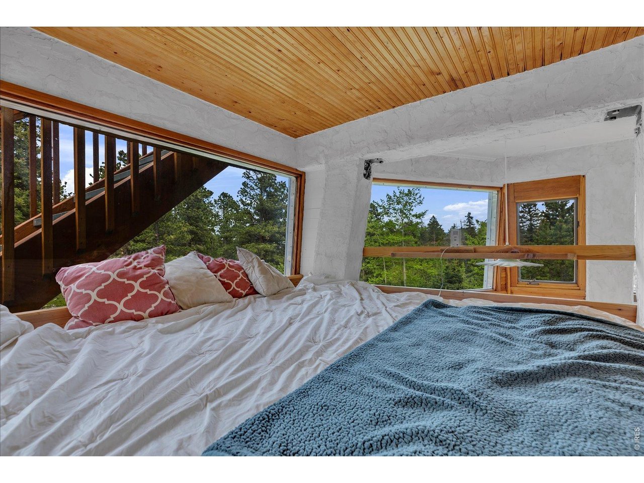 404 Porter Ranch Road Nederland, CO 80466 - Photo 14 of 36 main level sleeping loft