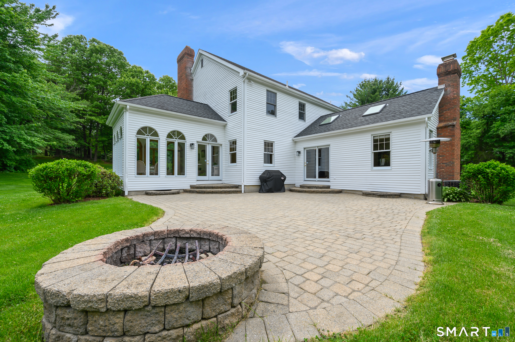 286 Mirey Dam Road Middlebury, CT 06762 - Photo 36 of 38 Relax by a cozy fire!