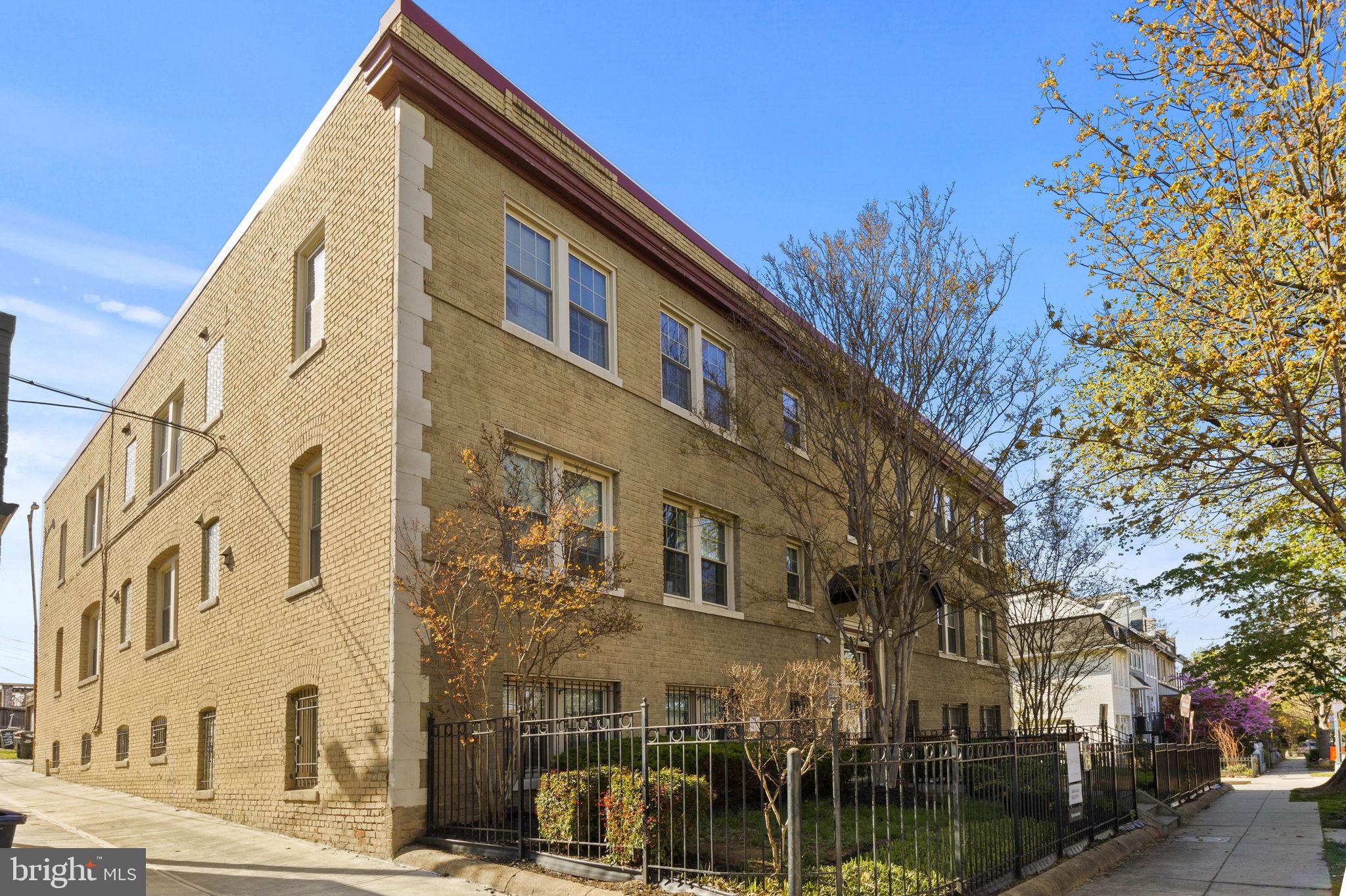 410 15th Street Northeast, Unit 22 Washington, DC 20002 - Photo 15 of 27 a front view of a building with a street