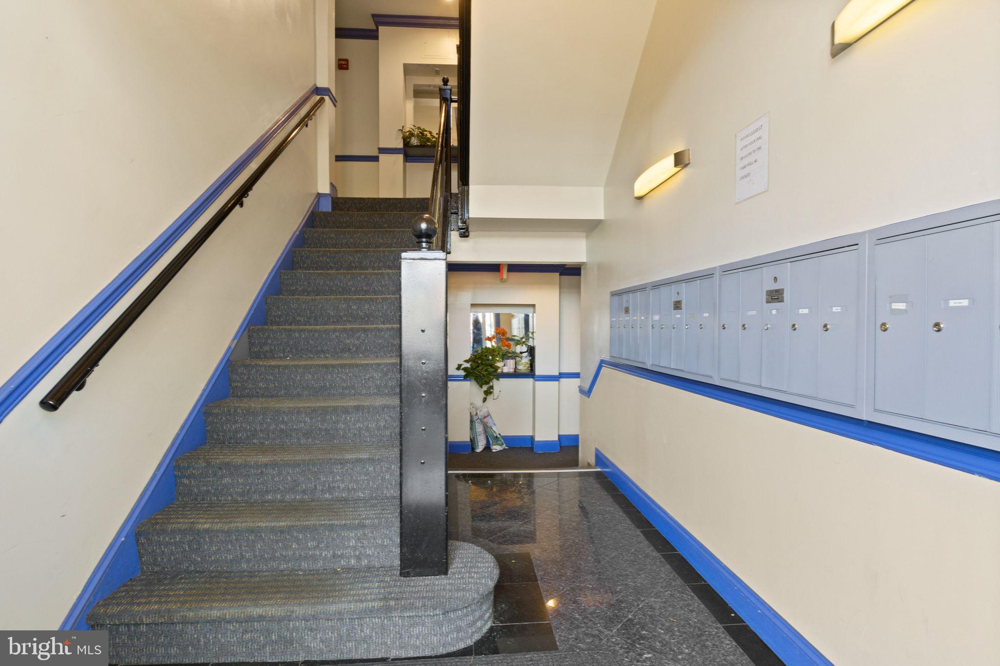 410 15th Street Northeast, Unit 22 Washington, DC 20002 - Photo 21 of 27 a view of entryway and hall