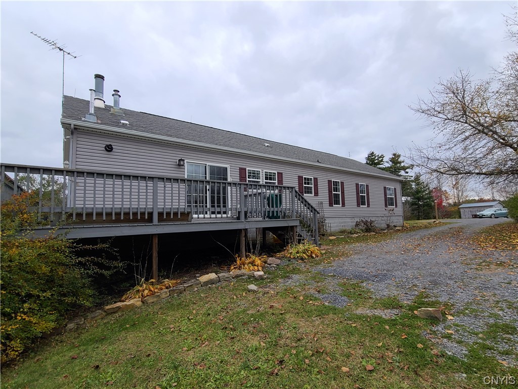 24885 Swan Hollow Road Alexandria, NY 13607 - Photo 1 of 1 Exterior Back (facing road)