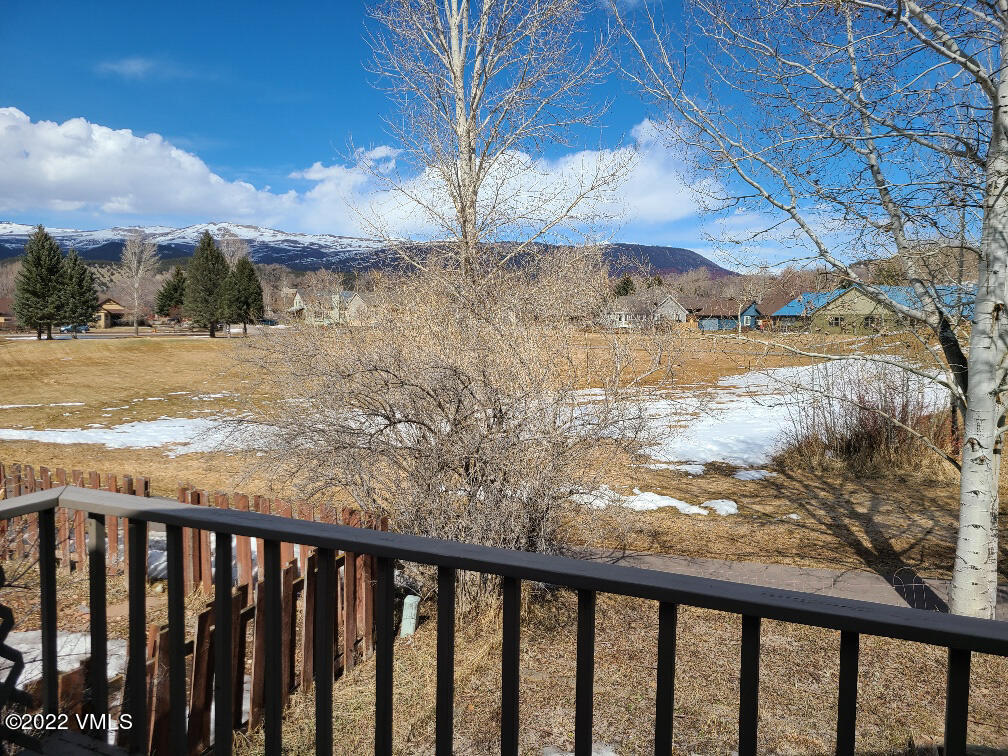 753 Bull Run Eagle, CO 81631 - Photo 28 of 30 a view of a yard with wooden fence