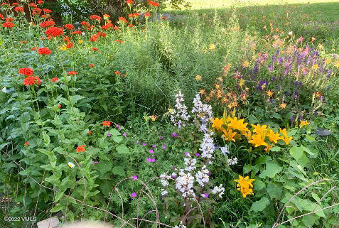 753 Bull Run Eagle, CO 81631 - Photo 4 of 30 a view of a flower in a garden