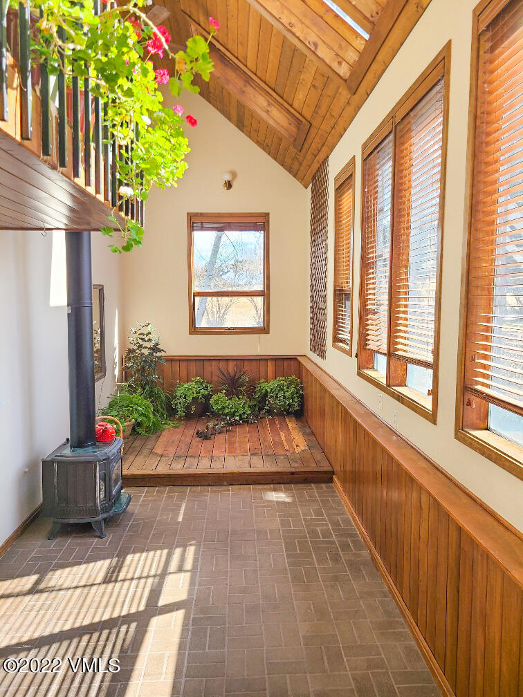 753 Bull Run Eagle, CO 81631 - Photo 7 of 30 a view of entryway with flower pots