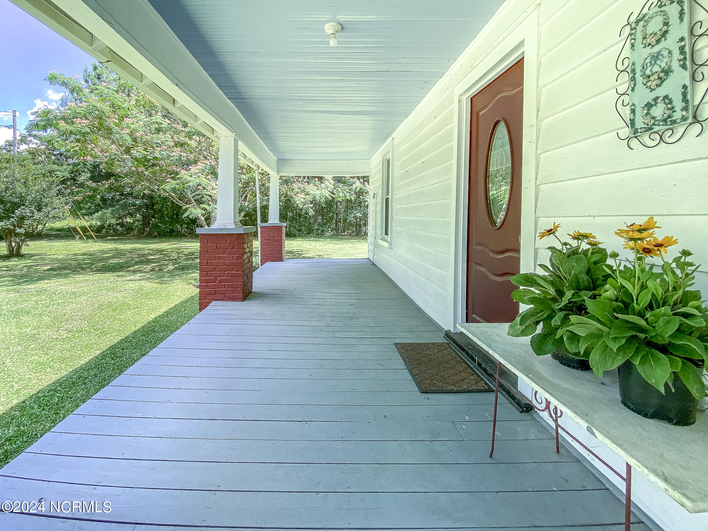 546 Medical Center Road Gates, NC 27937 - Photo 4 of 30 Wide front porch