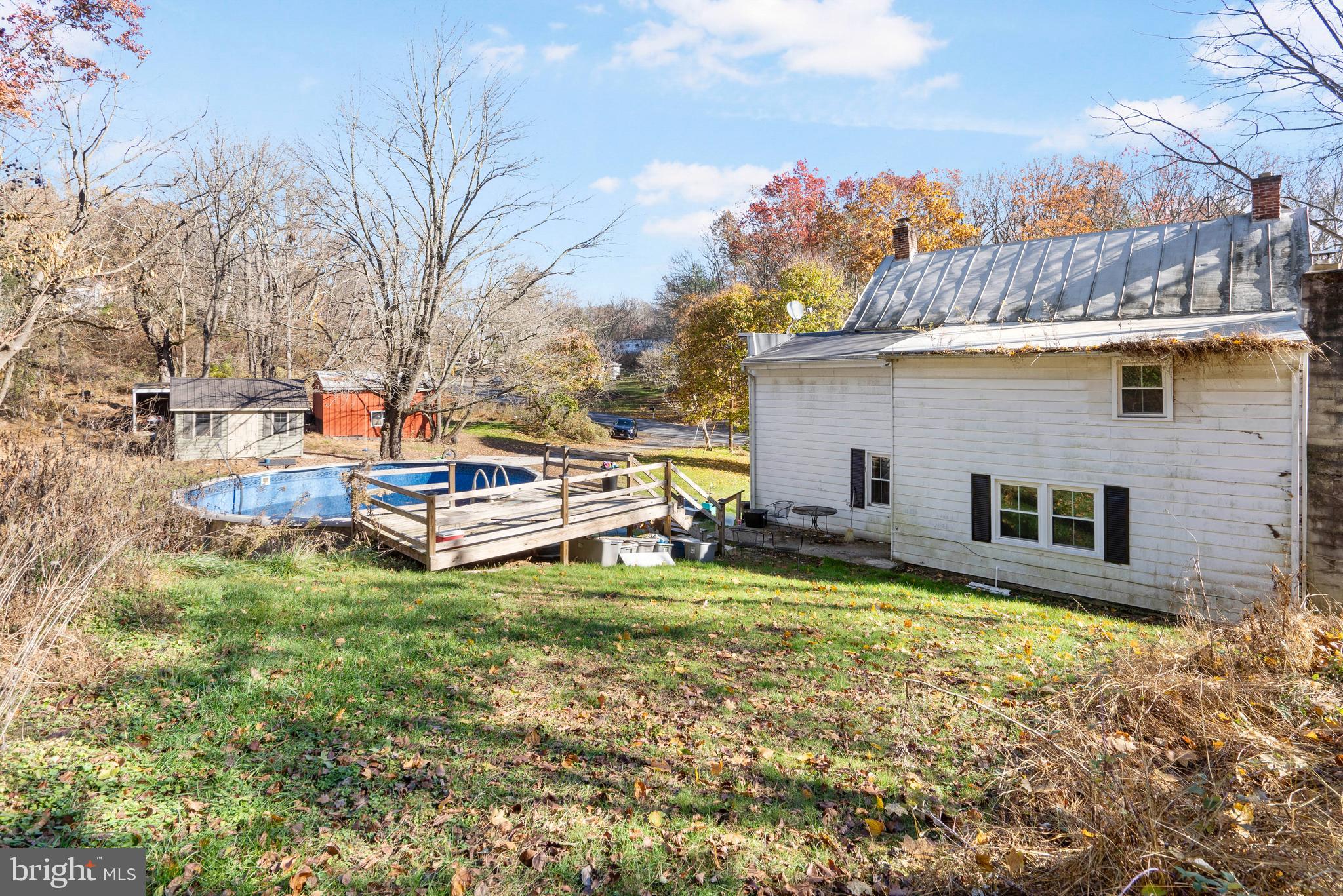 2456 Fairmount Road Hampstead, MD 21074 - Photo 24 of 27 Outdoor Pool for Your Enjoyment