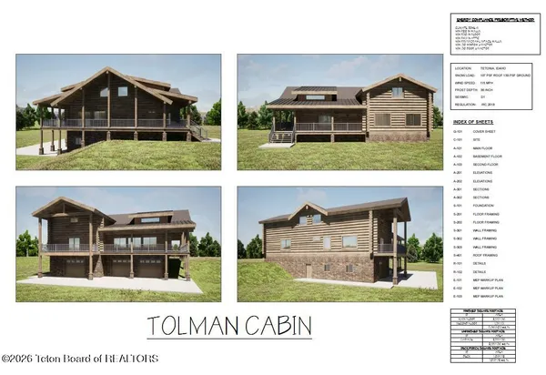 $349,000 | 3165 Pheasant Drive, Tetonia, ID 83424