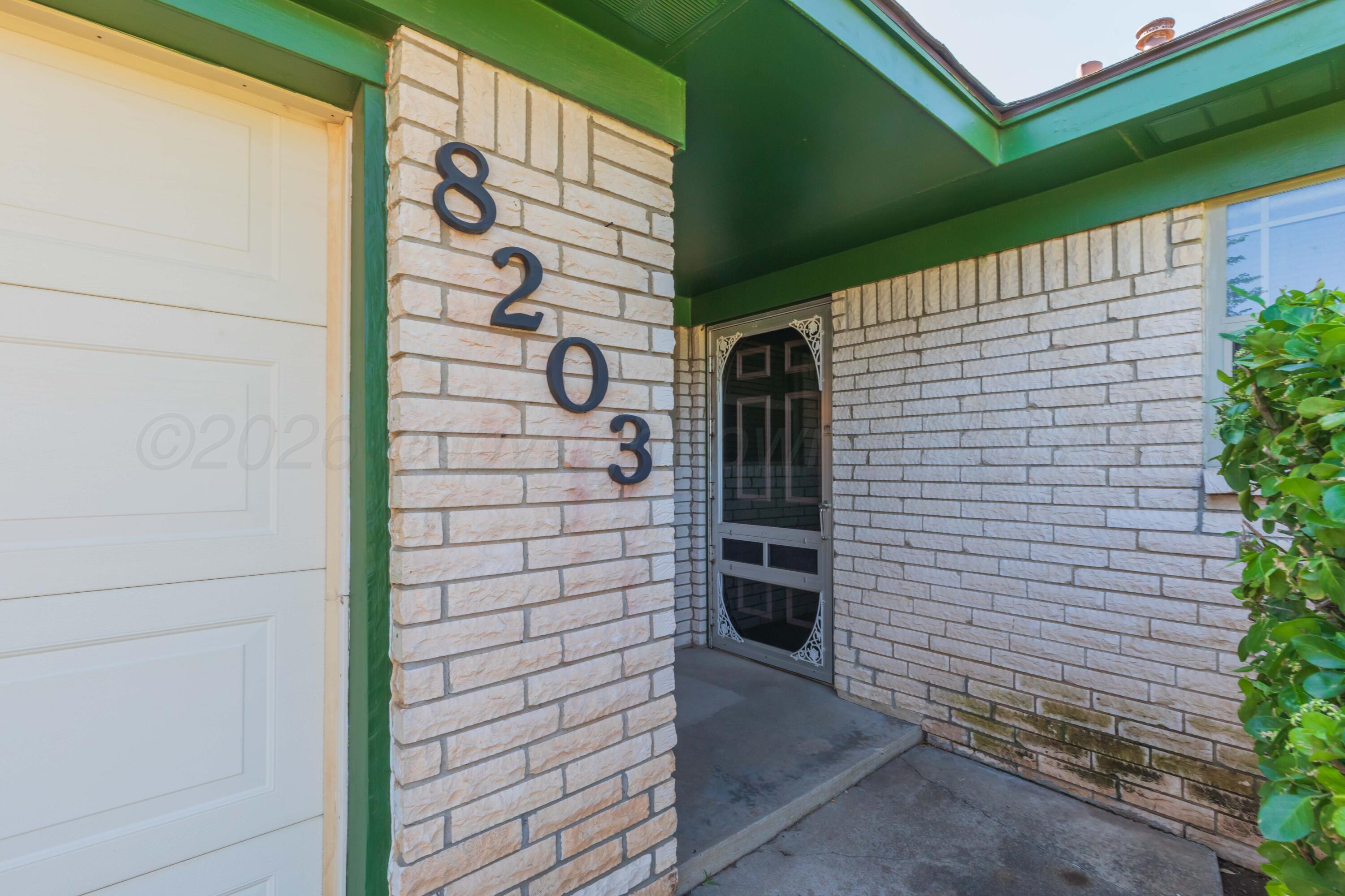 8203 Lamount Drive Amarillo, TX 79110 - Photo 14 of 39 FRONT VIEW 1