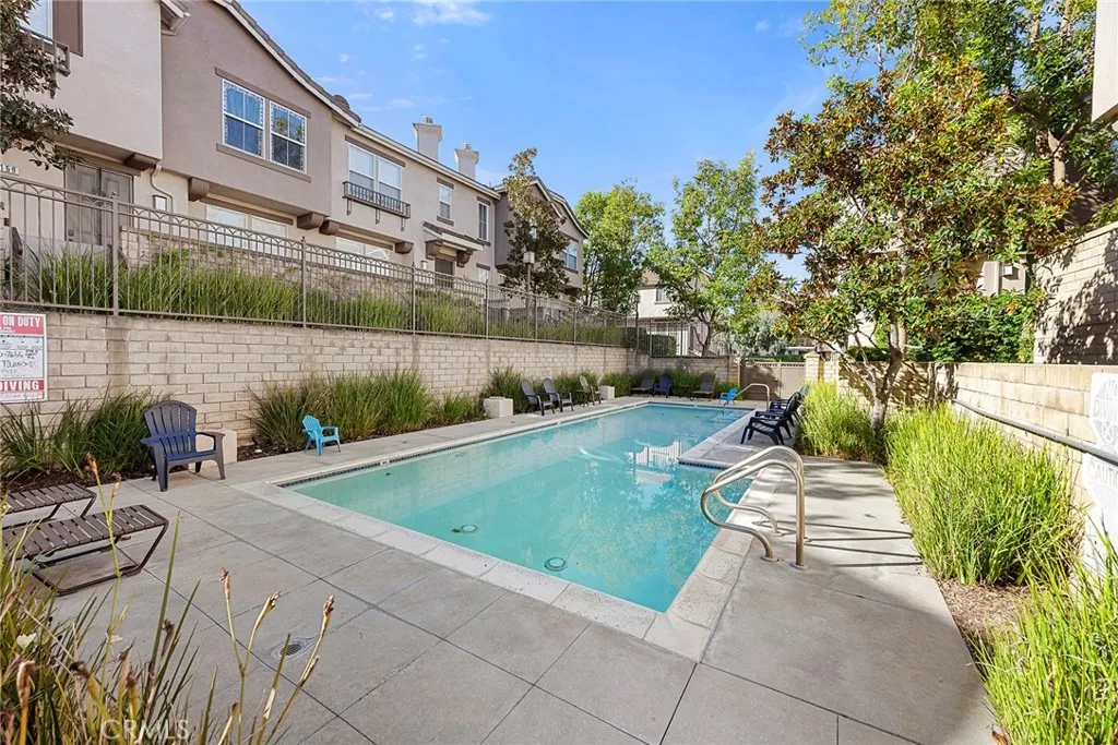 748 Ashby Lane, Unit 55 Brea, CA 92821 - Photo 39 of 41 a view of a backyard