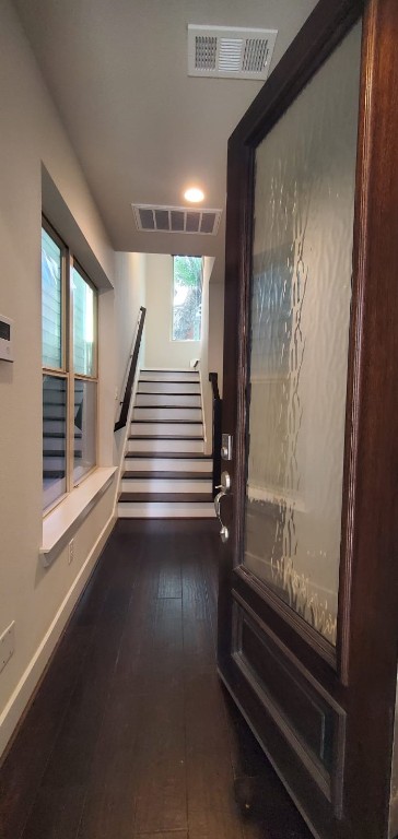 2422 Maufferd Street Houston, TX 77009 - Photo 3 of 35 a view of room with window and stairs