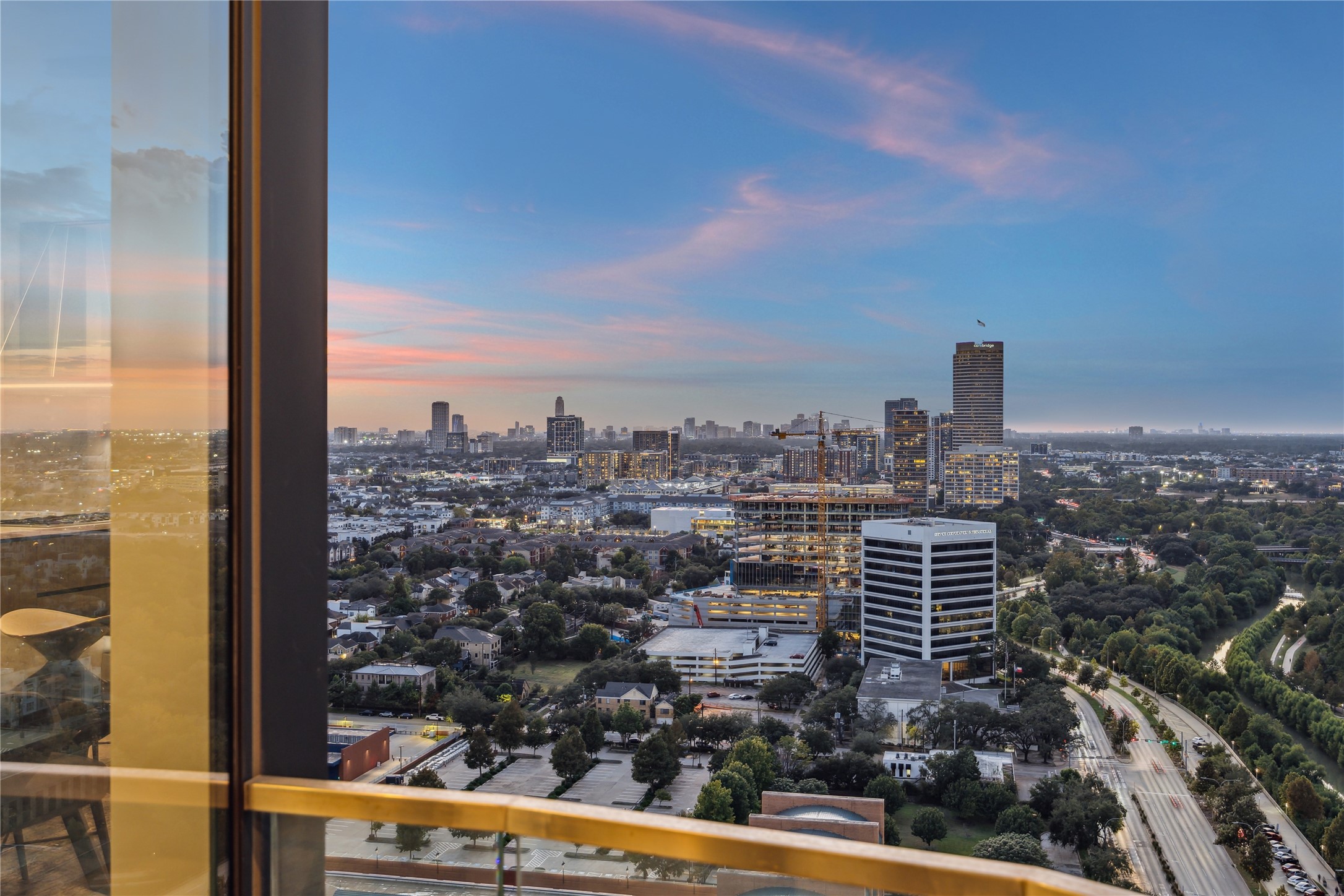 1711 Allen Parkway, Unit 2301 Houston, TX 77019 - Photo 23 of 45 a view of a city with tall buildings