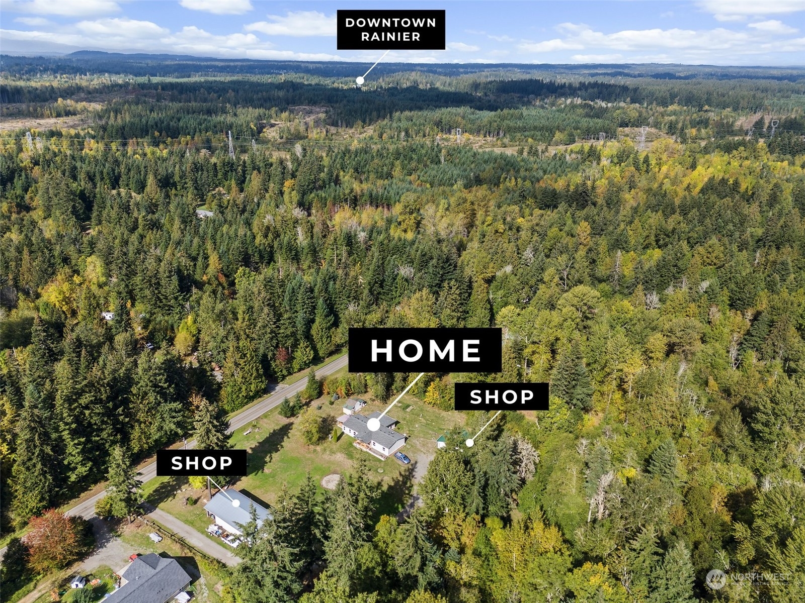 15338 Runyon Road Southeast Rainier, WA 98576 - Photo 3 of 37