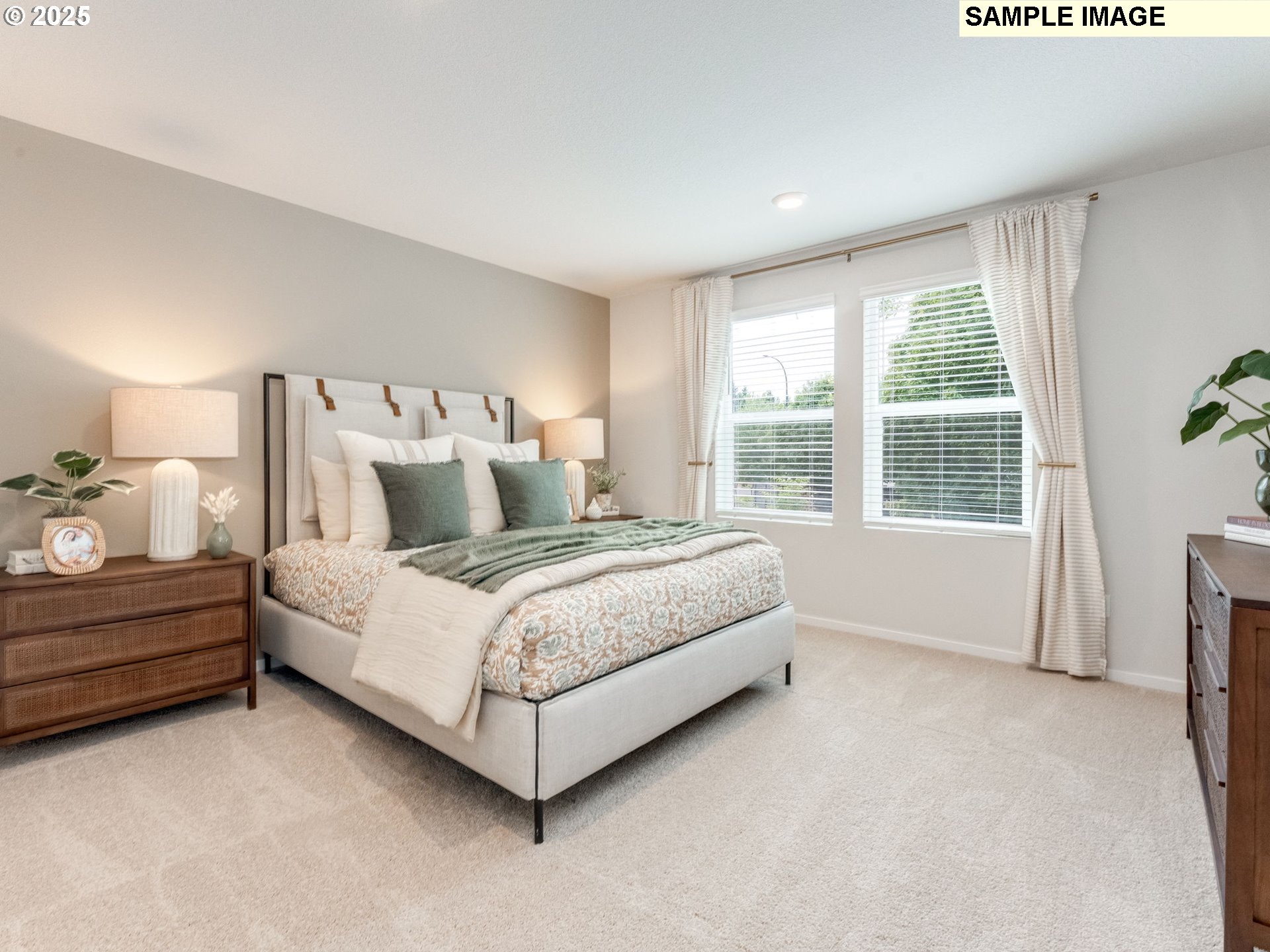 1105 Southeast 194th Place Camas, WA 98607 - Photo 19 of 26 a bed room with a bed and a large window