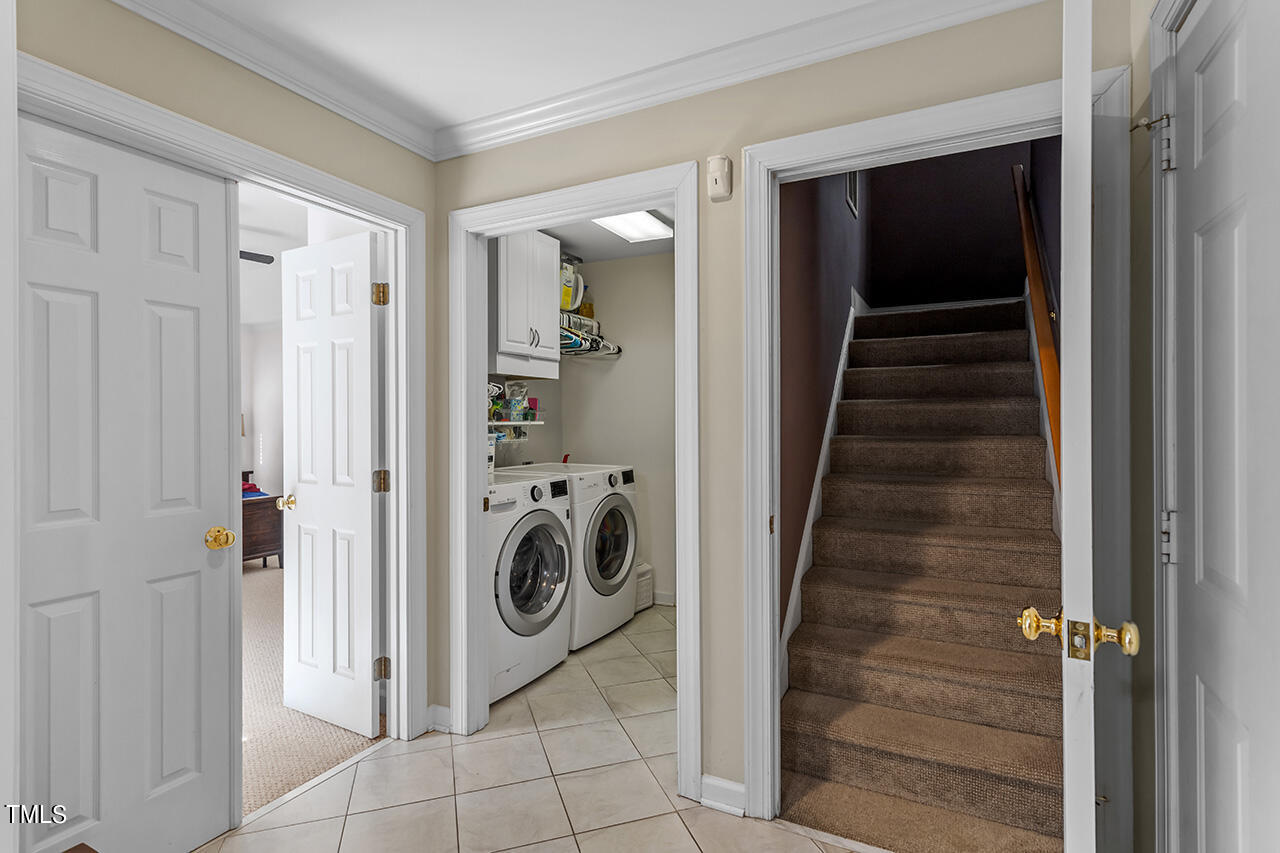 7917 Fairlake Drive Wake Forest, NC 27587 - Photo 20 of 34 a view of a storage room