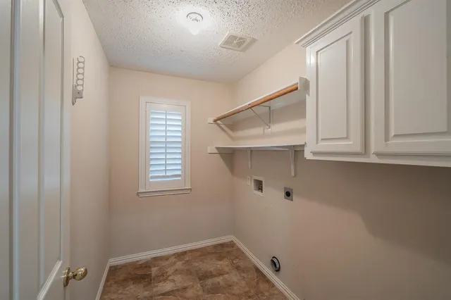 a backyard of a house