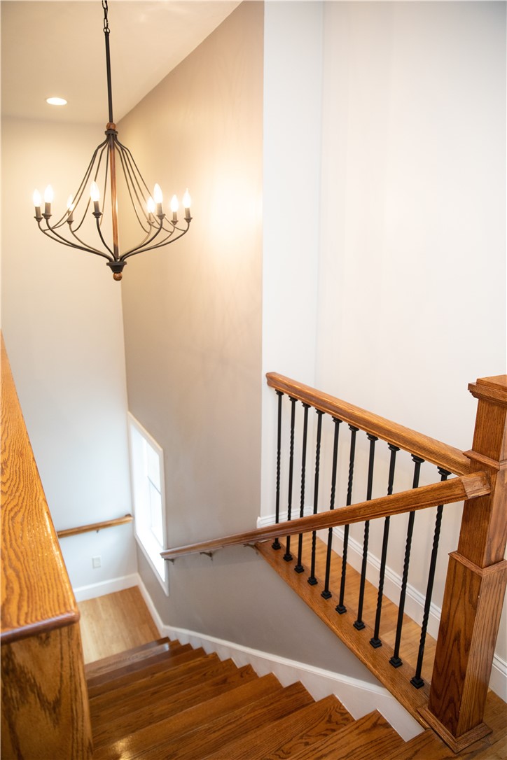 11 Nobert Street, Unit B Warren, RI 02885 - Photo 20 of 22 Stairs to 1st Floor